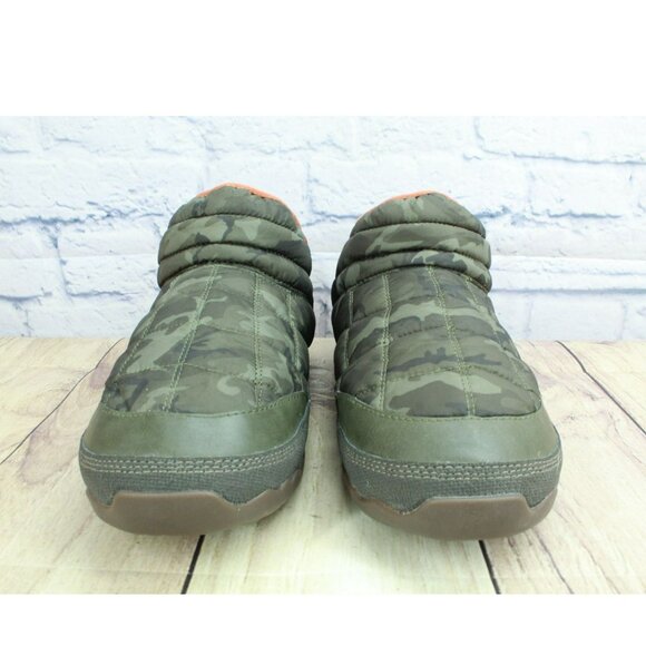 LL Bean Mountain Classic Multicolor Nylon Quilted Anti-Odor Ankle Boots Sz 11 M - Picture 4 of 10